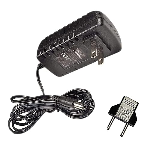 HQRP AC Adapter Compatible with Brother P-Touch PT-1170 Power Supply Plus Euro Plug Adapter