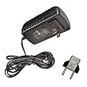 HQRP AC Adapter Compatible with Brother P-Touch PT-1170 Power Supply Plus Euro Plug Adapter