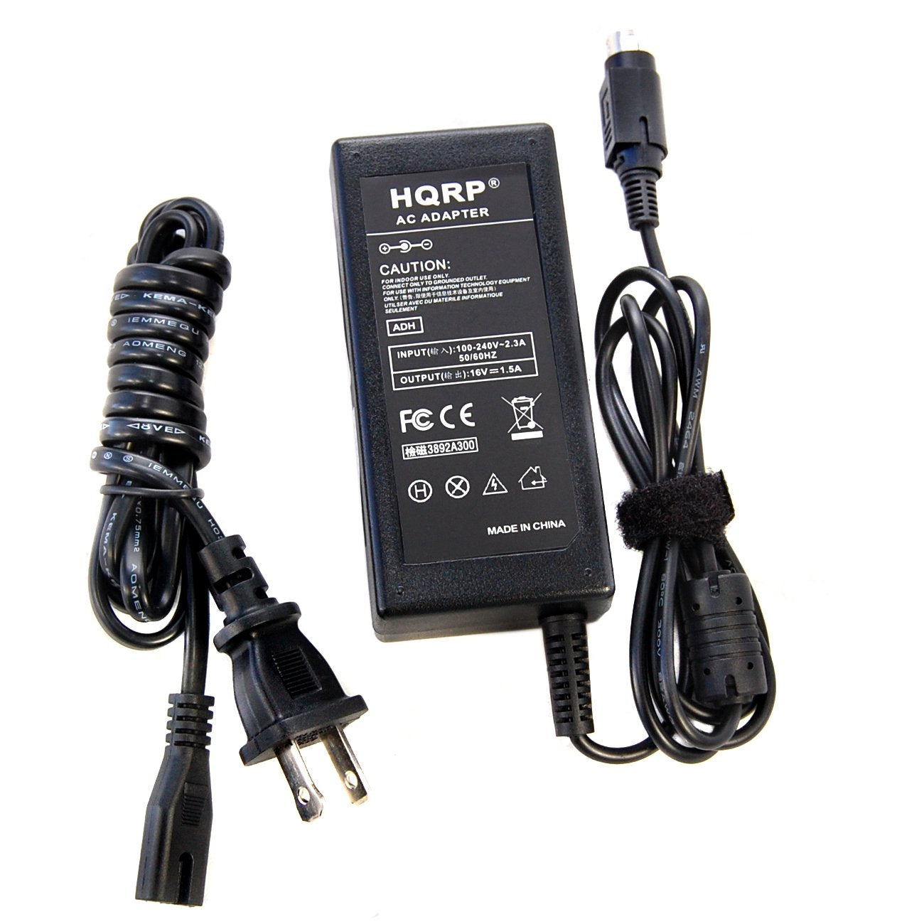 HQRP AC Adapter Works with Harman Kardon SoundSticks I, II, III, 1, 2, 3 Multimedia Speaker System Sound Sticks Power Supply Cord 16V 1.5A…