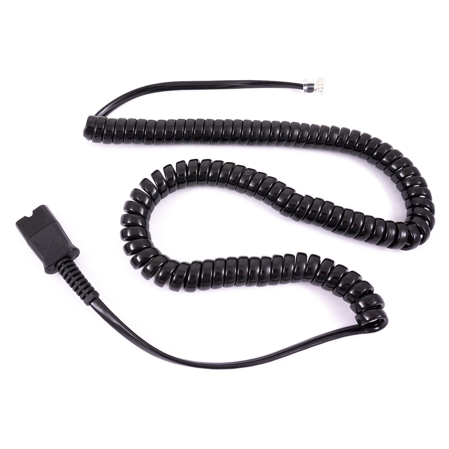 Headset Adapter U10, 26716-01 to Connect Cisco Phones' RJ9 Modular Jack for Plantronics H Series Quick Disconnect Headsets