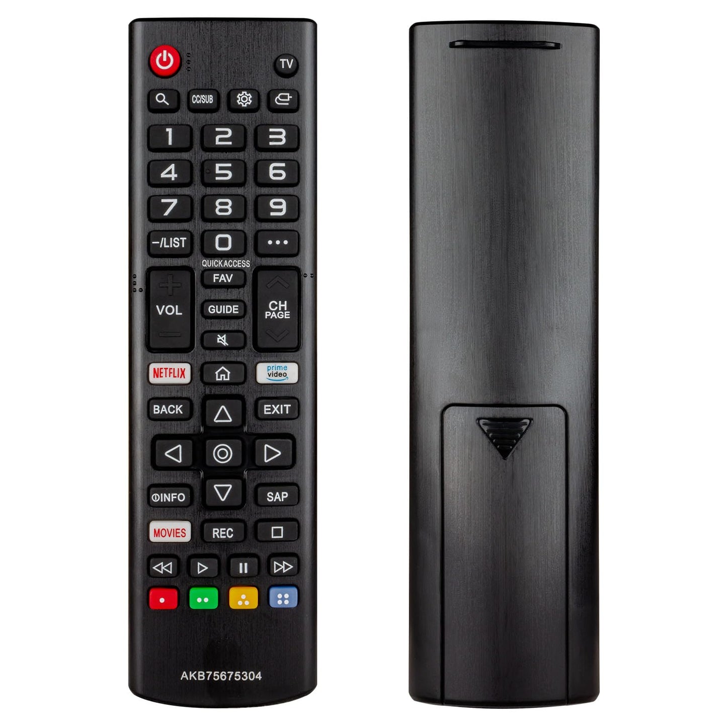 AKB75675304 TV Remote Control for L-G Tv Remote, Replacement for L-G Remote Control for Smart Tv, Compatible with All L-G TV Models 32LM5620BPUA