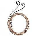 GUCraftsman 0.78mm 2Pin Plug 6N Single Crystal Copper Upgrade Earphone Cable 2.5mm/4.4mm Balance Upgrade Cable for 64audio a12t/u12 TIA Fourte…
