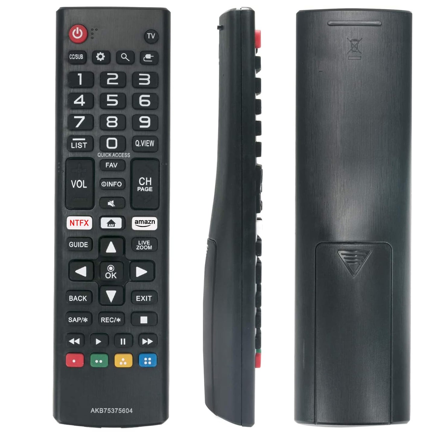 New AKB75375604 Replaced Remote fit for LG Smart TV 43UK6090PUA 49UK6090PUA 50UK6090PUA 55UK6090PUA 60UK6090 65UK6090PUA 70UK6190PUB 75UK6190PUB