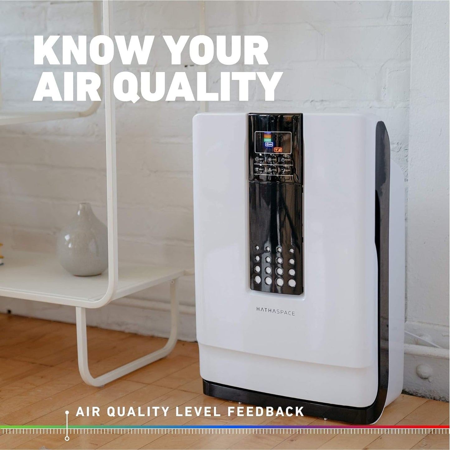 HATHASPACE HSP001 True HEPA Air Purifier