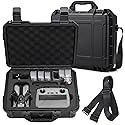 Dronside Carrying Case for DJI Mini 5 Pro, Waterproof Hard Case Compatible with DJI Mini 5 Pro Drone, RC-N/RC2 Controller, Batteries, Charging Hub