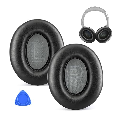 ZLiT Earpads for Anker Life Q20 Q20 BT Headphone Ear Cup Replacement Ear Pads Cushions Earmuffs Pads(Black)