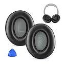 ZLiT Earpads for Anker Life Q20 Q20 BT Headphone Ear Cup Replacement Ear Pads Cushions Earmuffs Pads(Black)