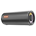 WSTER WS-810 Bluetooth Speaker with HD Sound, Portable Wireless, Output Power 40W*2, TWS Pairing, BT5.3, Supports FM and TF Input,