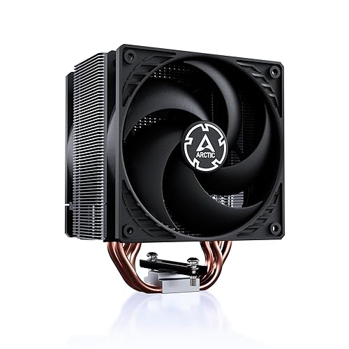 ARCTIC Freezer 36 CO - Single-Tower CPU Cooler with Push-Pull, Two Pressure-optimised 120 mm P Fans, Fluid Dynamic Bearing, 200-1800 RPM, 4 Heatpipes