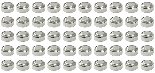 MBS 100 X Bug-Compatible AG13 LR44 A76 Batteries