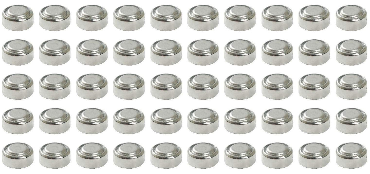 MBS 100 X Bug-Compatible AG13 LR44 A76 Batteries