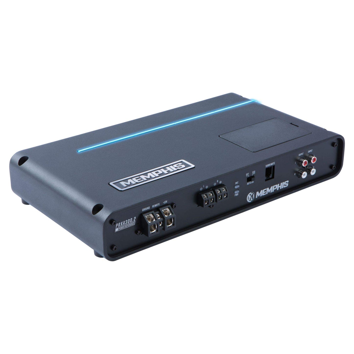 Memphis PRXA300.2 Power Reference Series 2-Channel Amplifier - 150 x 2 RMS at 2-Ohms