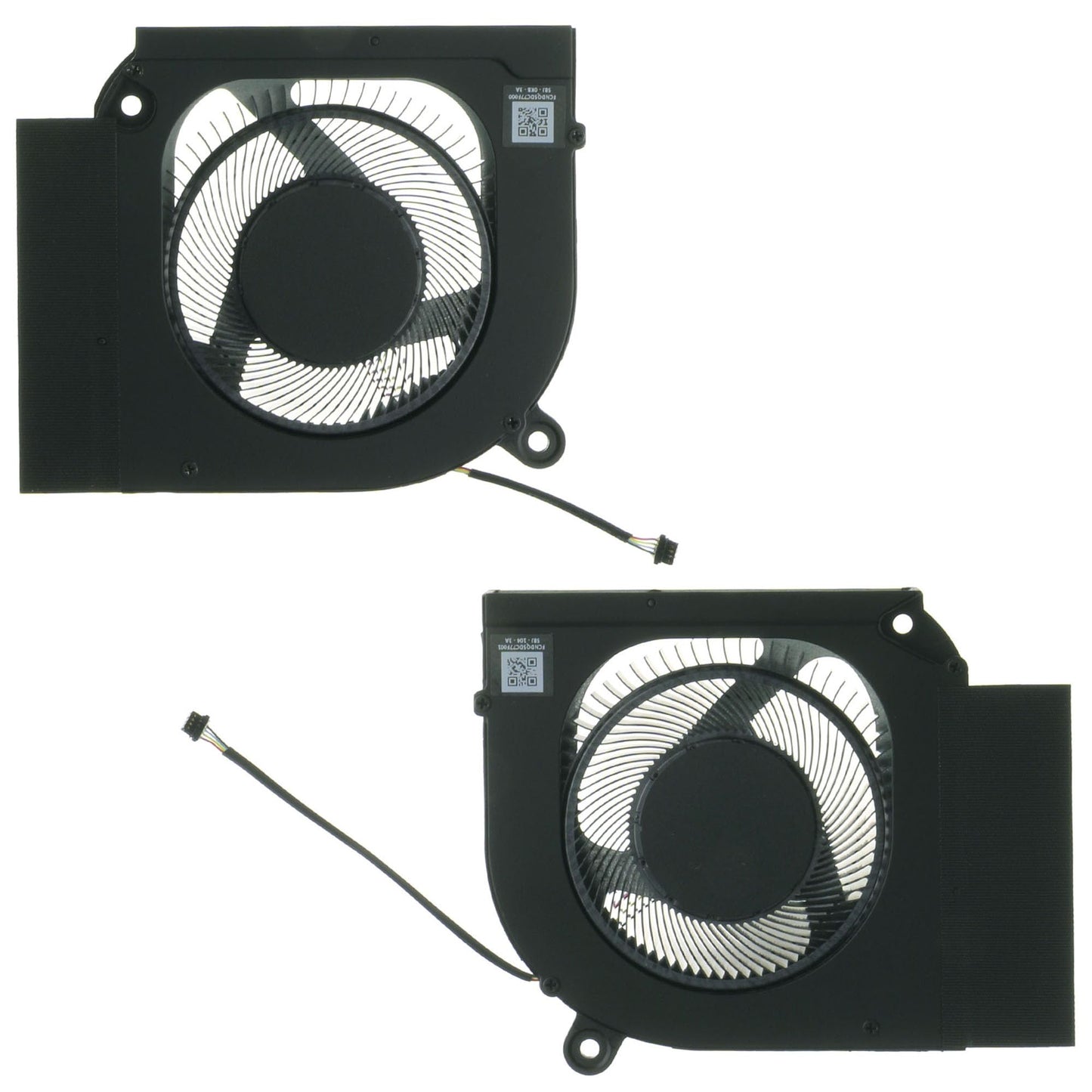 CPU and GPU Cooling Fan Replacement for Acer Predator Helios Neo 16 500 PHN16-71 PHN18-71 N22Q22 FQ1H DFSCL12E16486M, FQ1J DFSCK22D05883M 12V 1A Fan