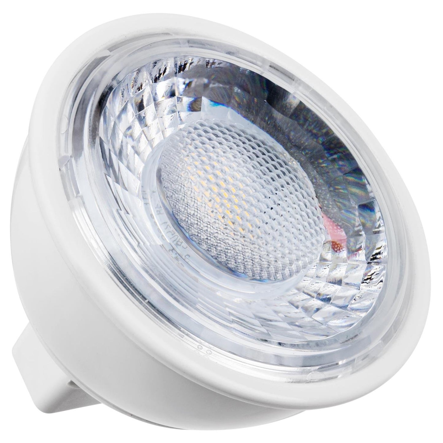 Sunlite 6 Pack MR16 LED Bulb, 12 Volt, Mini Quartz Reflector, 7 Watt, 2700K Warm White, 550 Lumens, 80+ CRI, GU5.3 Base, 25,000 Hour Long Life