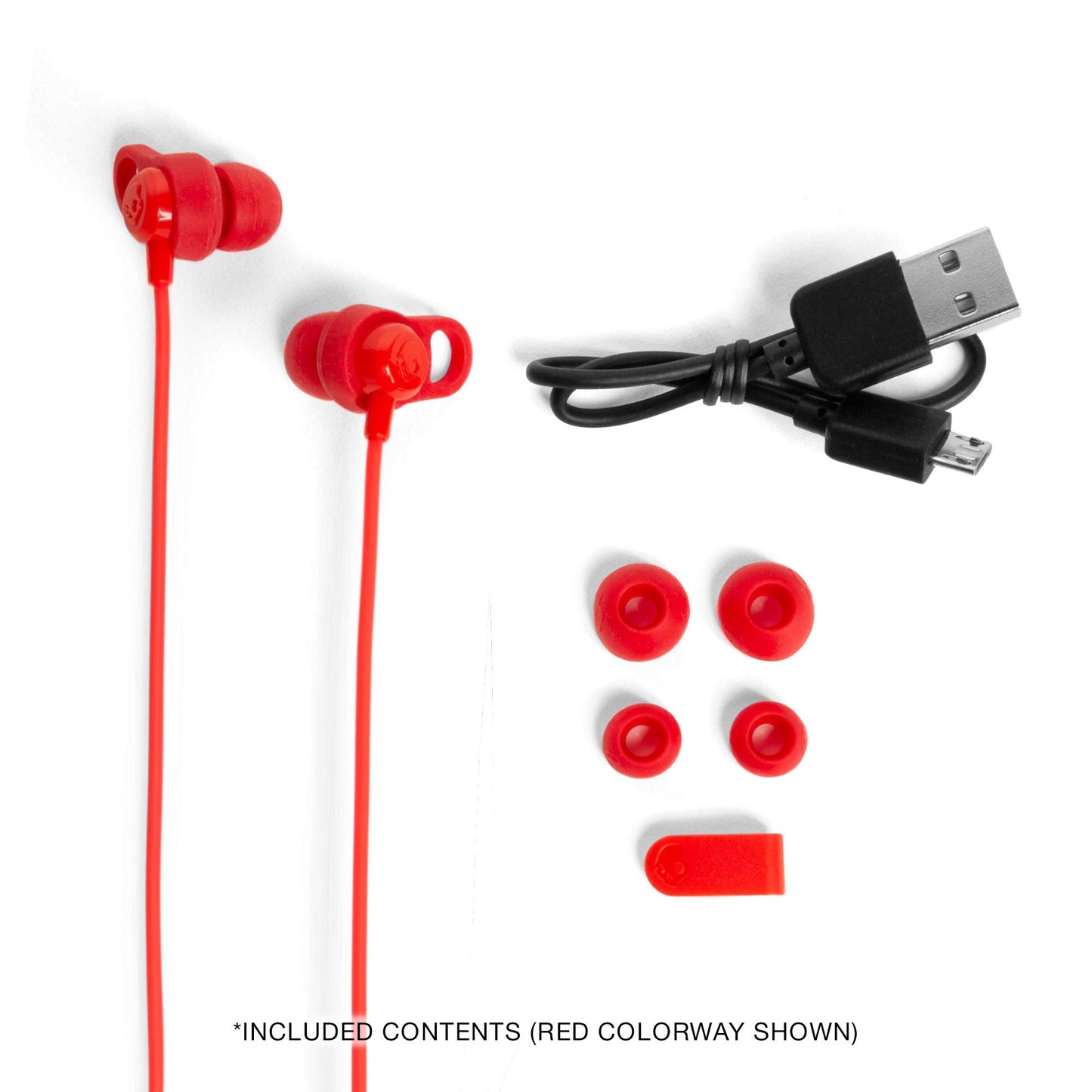 Skullcandy Jib+ in-Ear Wireless Earbuds, 6 Hr Battery, Microphone, Works with iPhone Android and Bluetooth Devices - Blue