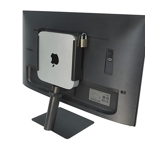 bylitco Anti-Theft Mount for Mac mini-Wall Mount Under Desk Mount Or Monitor Vesa Mount for Mac mini 2018-2021 M1