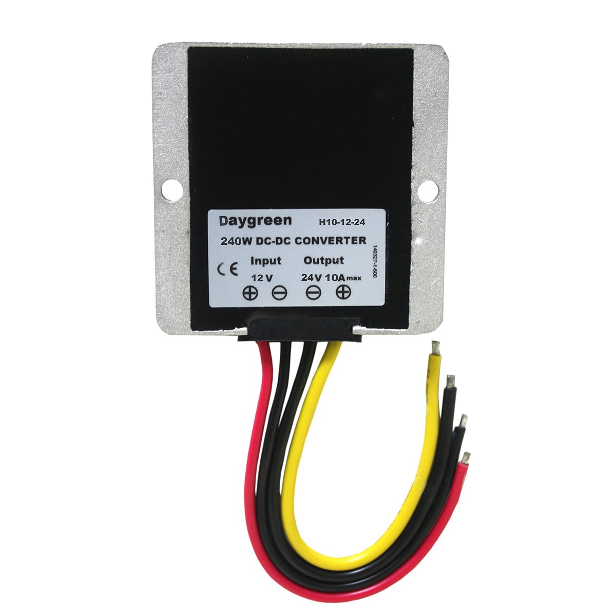 Daygreen 12V Step Up 24V 10A Power Module Voltage Regulator DC DC Boost Converter 240W, Non-Isolated