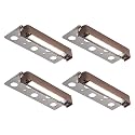 Laplusbelle Low Voltage LED Step Lights 4 Pack, 7 Inch Landscape Lighting for Deck, Stairs & Pathway, 5CCT Adjustable 2700K-6500K, Waterproof Outdoor