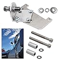 LOSTAR Fit for 2017-Up Cascadia P4 PCA5502, PC-A55-02 Mirror Antenna Mount Freightliner