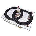 DBX 8" Speaker Foam Surround Edge Repair Kit - 2 Speaker Kit - Compatible with DBX SF-1000, SF 1000, SF-1500, SF1500, Soundfield Five, Many More