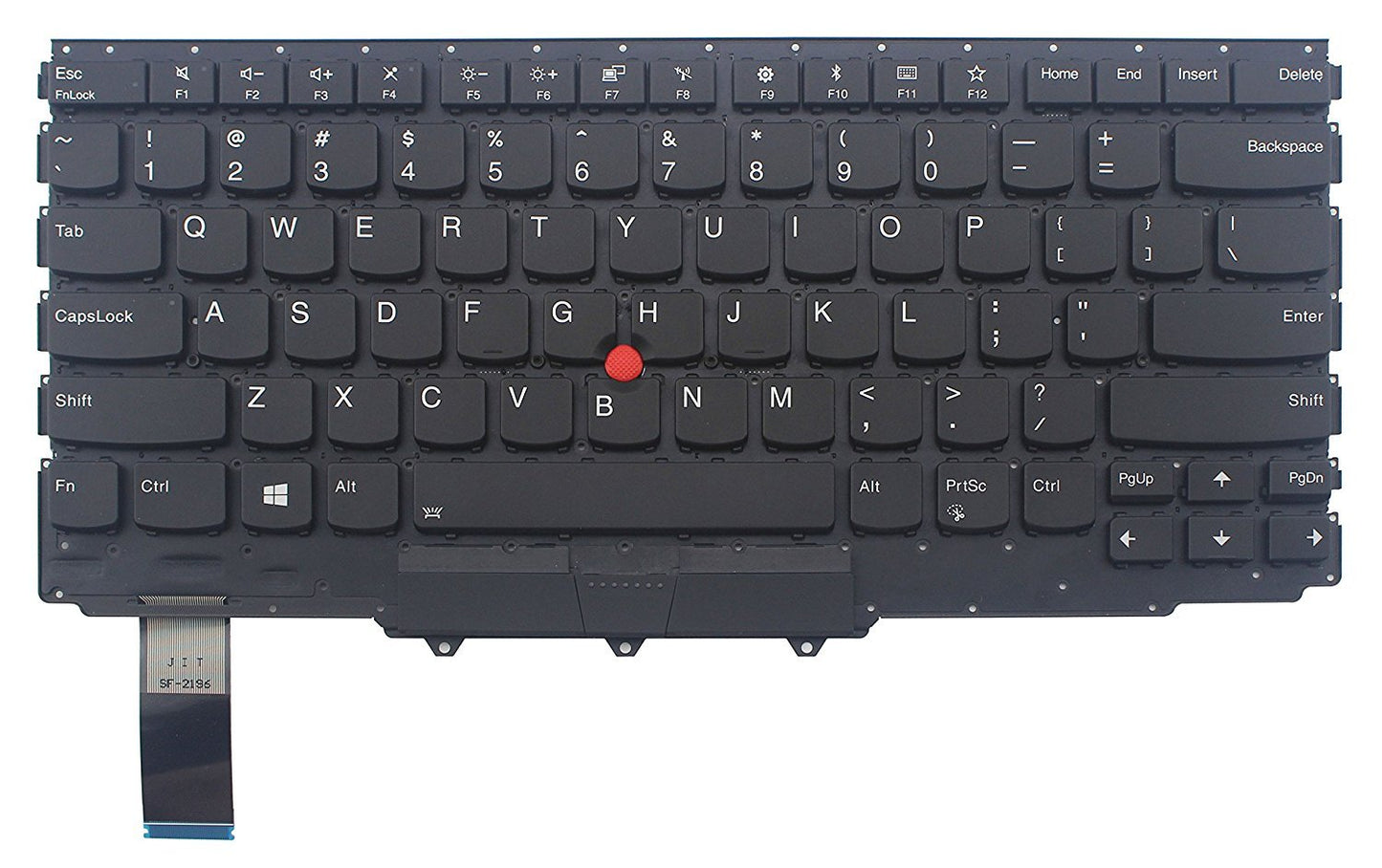 Original New for Lenovo ThinkPad X1 Yoga 2nd Gen Machine Type 20JD 20JE 20JF 20JG US Backlit Keyboard