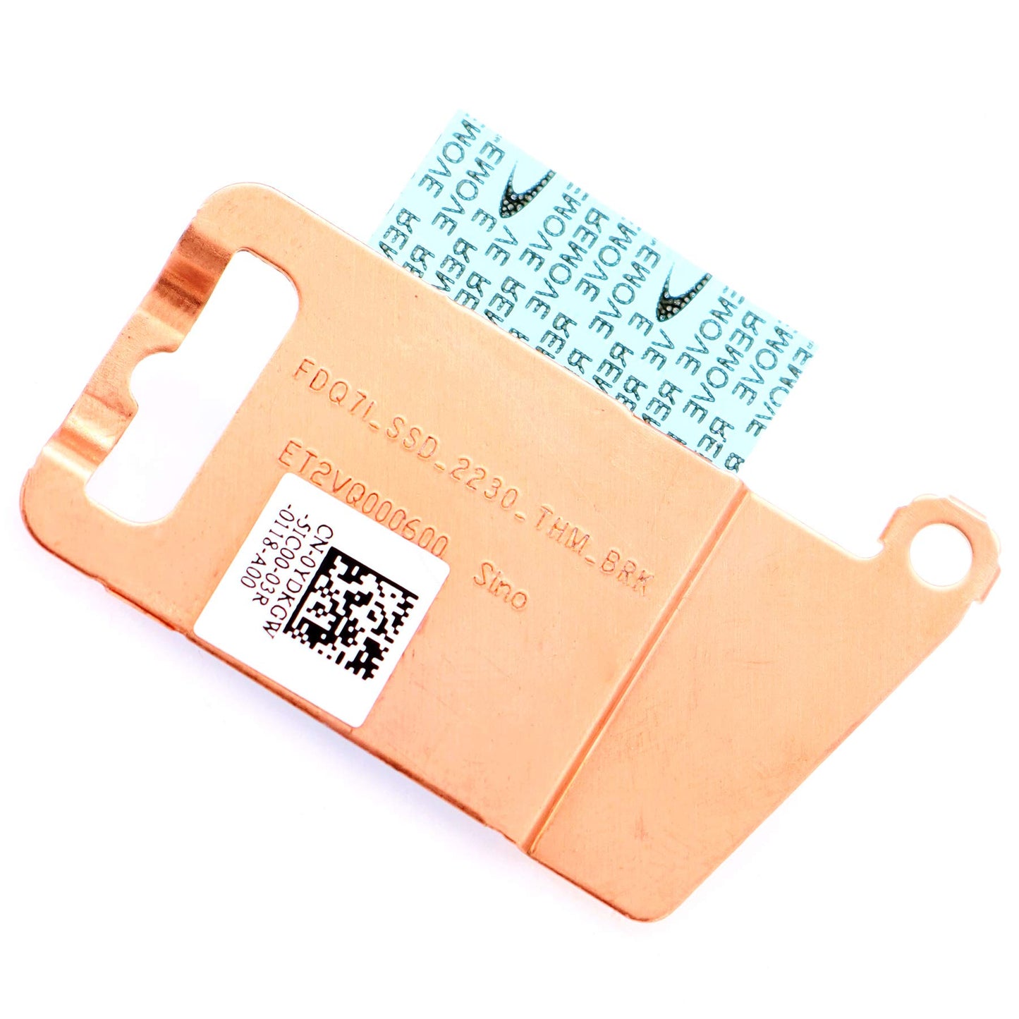 Deal4GO 3rd Slot 2230 SSD M.2 Slot 3 Heatsink Cover Hard Drive Heat Thermal Shield YDKGW 0YDKGW for Dell Alienware M17 R3 M17 R4 Gaming Laptop