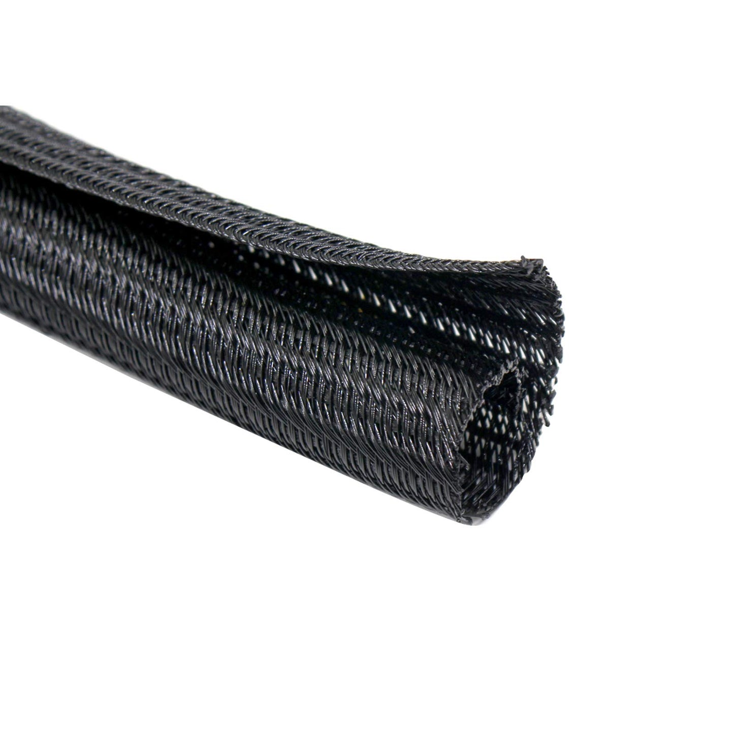 Cable Management Sleeve, Protect Cat from Chewing Cords Cord Protector Wire Loom Tubing Cable Sleeve Split Sleeving for TV/Computer/Home Entertainment