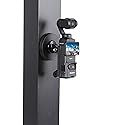 PellKing DJI Osmo Pocket 3 Magnetic Mount Kit - Magnetic Suction Stand + Pocket 3 Extension Adapter Cage with Cold Shoe Accessories