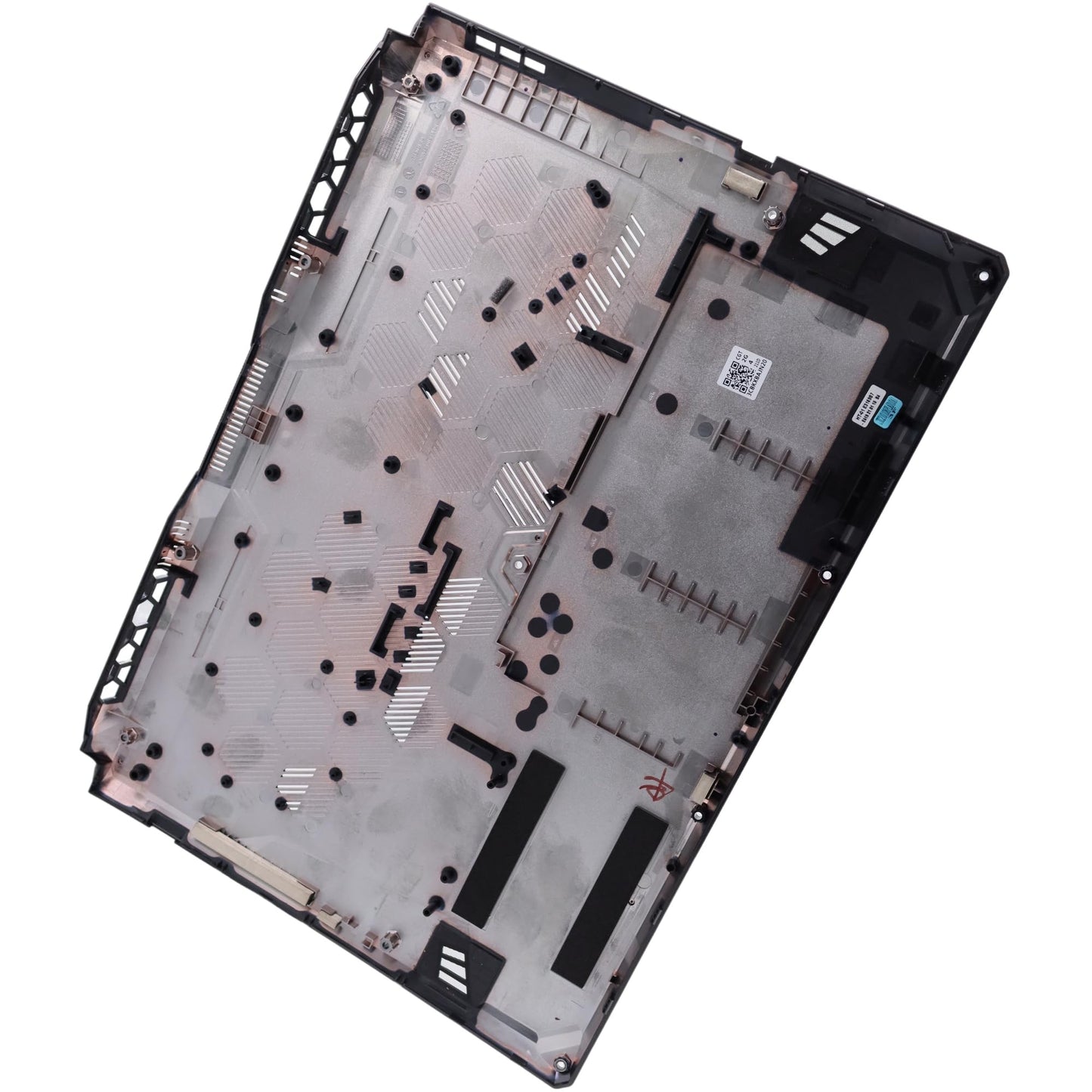 Deal4GO Black Bottom Case Lower Base Cover (3 Air Outlet) Replacement for ASUS TUF Gaming FA506 FX506 FA566 Series