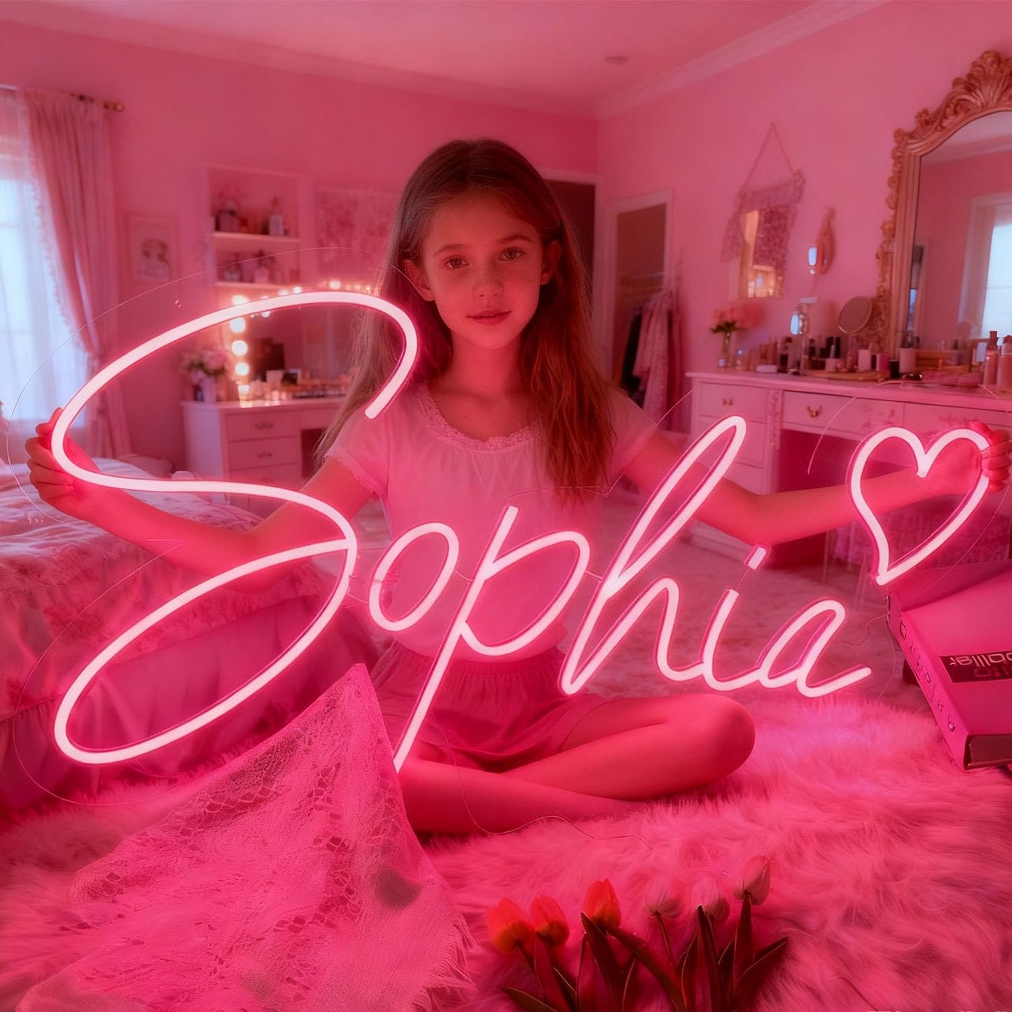 Custom Neon Sign for Wall Decor Personalized LED Neon Name Signs