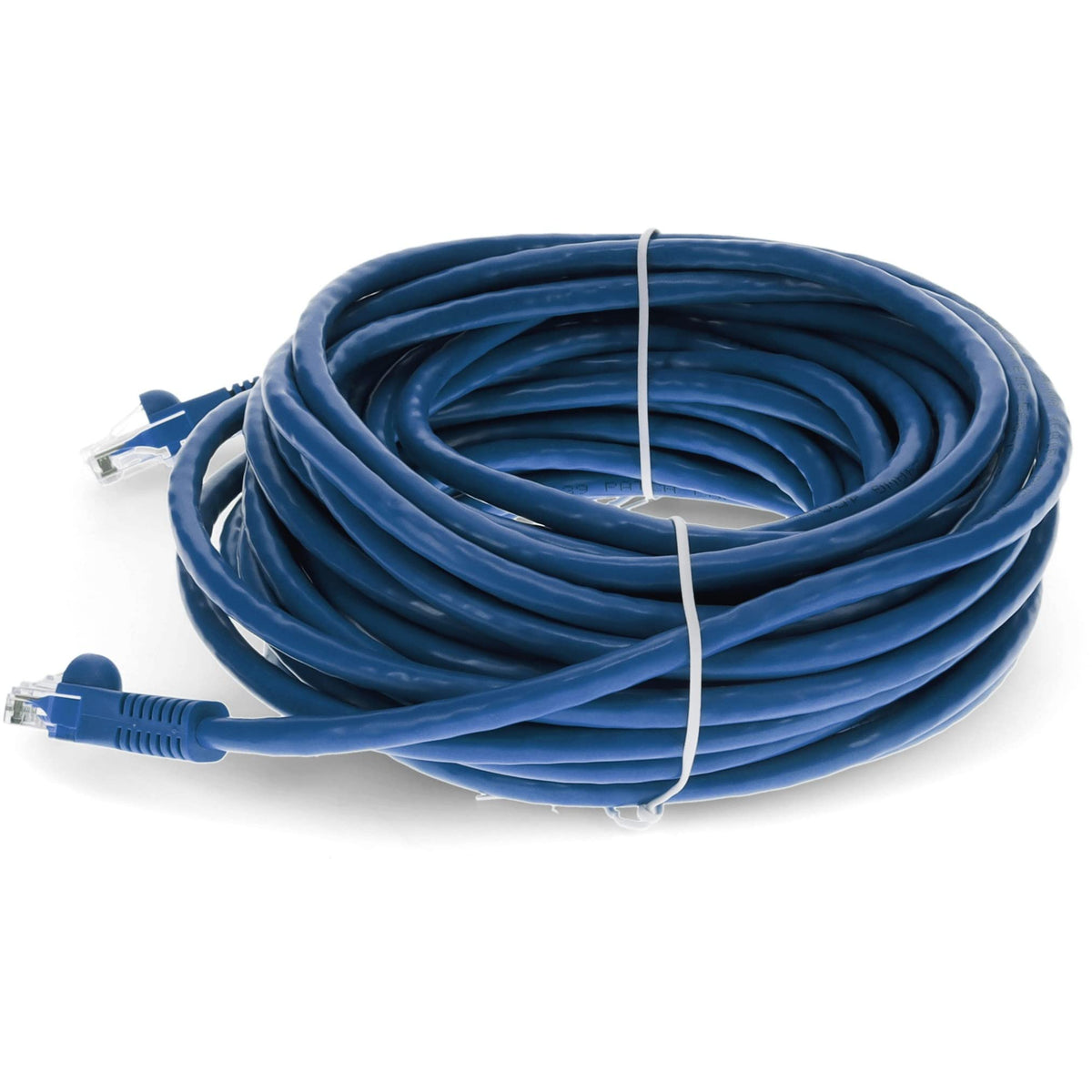 AddOn 40ft RJ-45 (Male) to RJ-45 (Male) Straight Blue Cat6 UTP PVC Copper Patch Cable