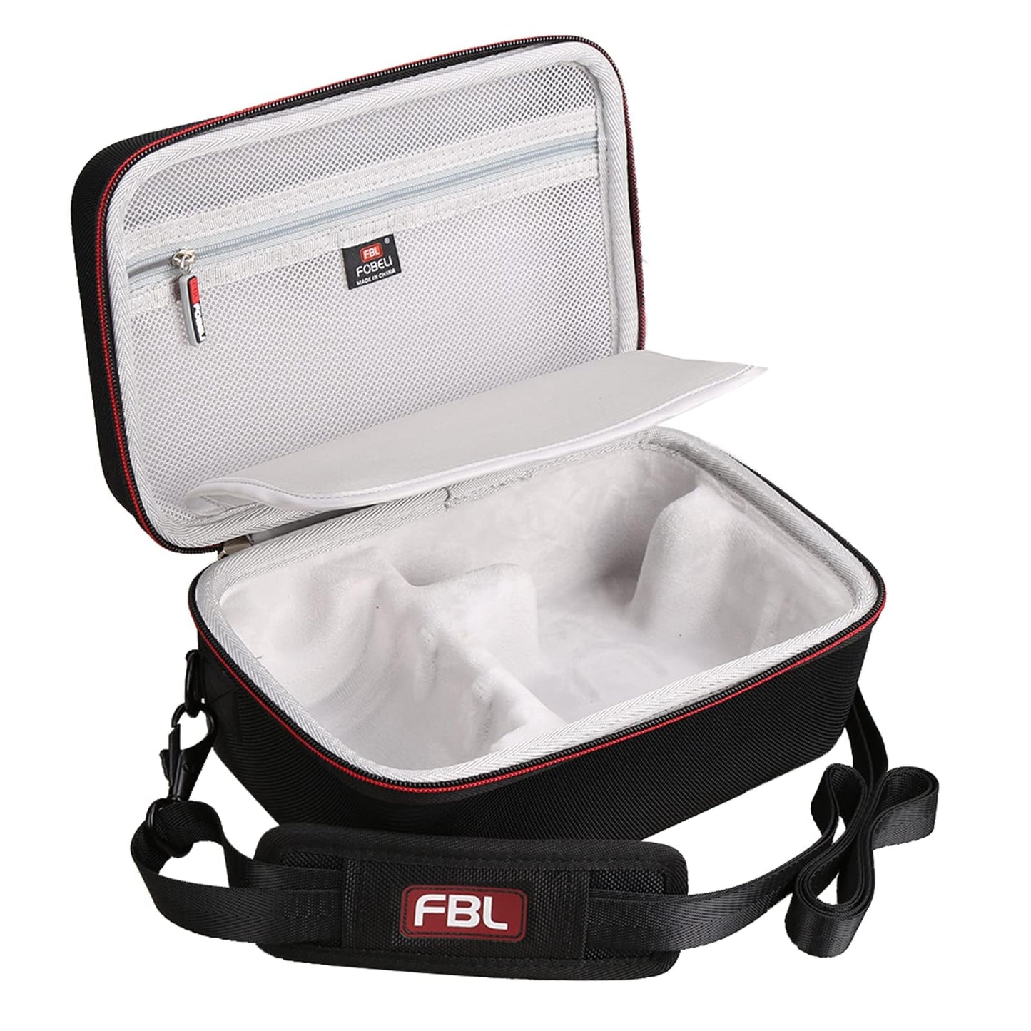 FBLFOBELI EVA Travel Storage Case for Canon EOS Rebel T7 / T8i / T5 / R50 / R100 DSLR Camera with 18-55mm Lens, Camera Protective Waterproof Carrying