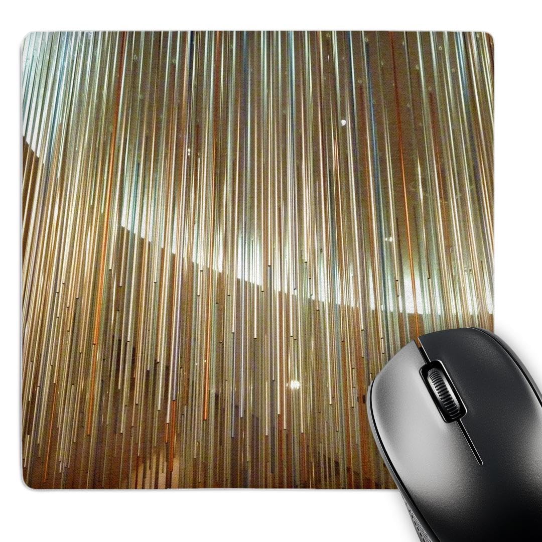 3dRose LLC 8 x 8 x 0.25 Inches Mouse Pad, Modern Tubes (mp_28341_1)