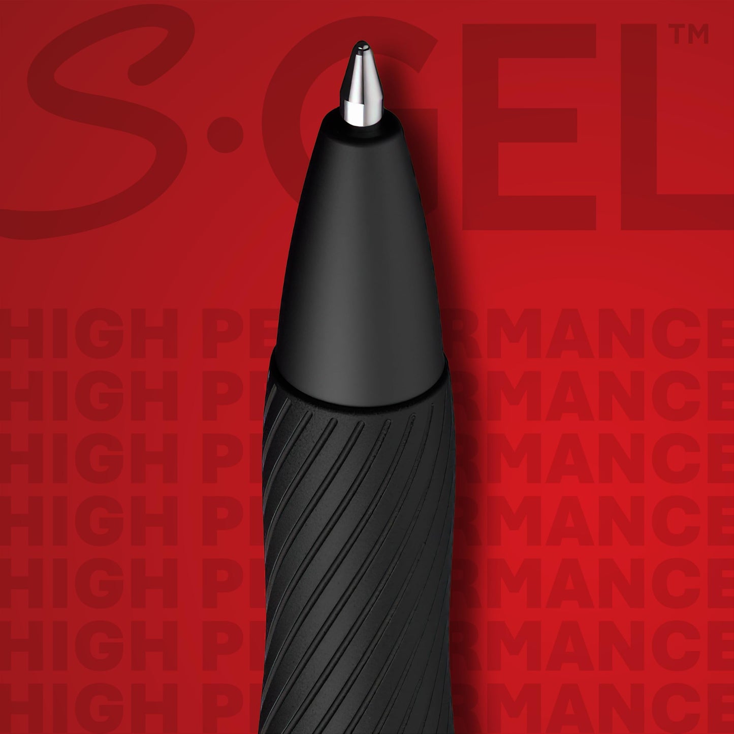 Sharpie S-Gel Pens, Fine Point (0.5mm), Blue Gel Ink, 12 Count - For Home, Office, School