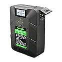 Kastar BP-Y50W V-Mount Battery Compatible with DSR-450WSP DSR-450WSPL DSR-50 DSR-50P (Portable Recorder) DSR-500WS DSR-500WSL DSR-500WSP DSR-500WSPL