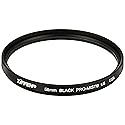 Tiffen 58mm Black Pro-Mist 1/8 Filter|Black Pro-Mist Filter|Ultra Slim|Cinematic Effect Camera for Portrait Photography/Video/Vlog