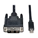 Tripp Lite Mini DisplayPort to DVI Cable Adapter, MDP to DVI (M/M), MDP2DVI, 1080p, 6 ft. (P586-006-DVI)