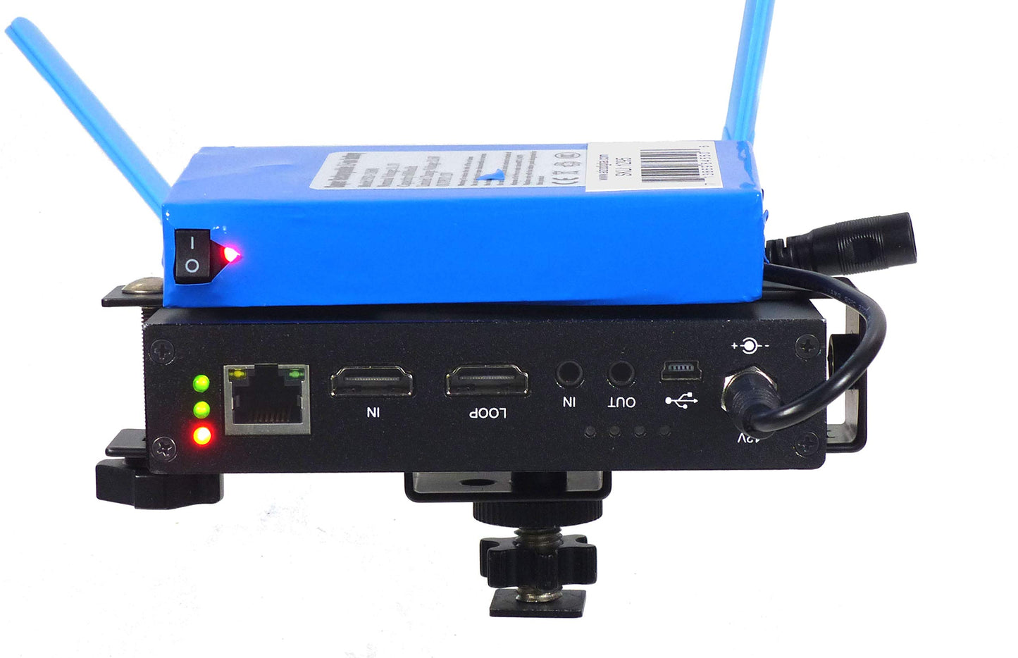 ALZO Newtek Connect Spark (2K) Camera Mount for Video Camera or Rig
