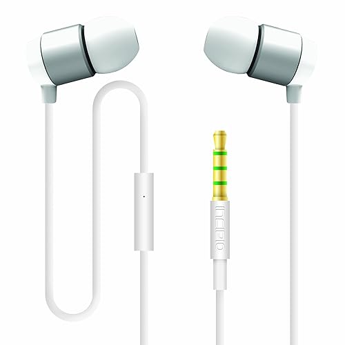 Incipio NX-312 F90 Hi Fi Stereo Earbuds - White/Silver