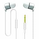 Incipio NX-312 F90 Hi Fi Stereo Earbuds - White/Silver