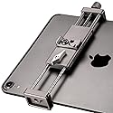 SHINEWEE Full Metal Tablet Tripod Holder - Compatible with iPad mini/Air/Pro | 1/4" Screw & Arca-Swiss Dovetail Mounts | Universal Tablet Clamp