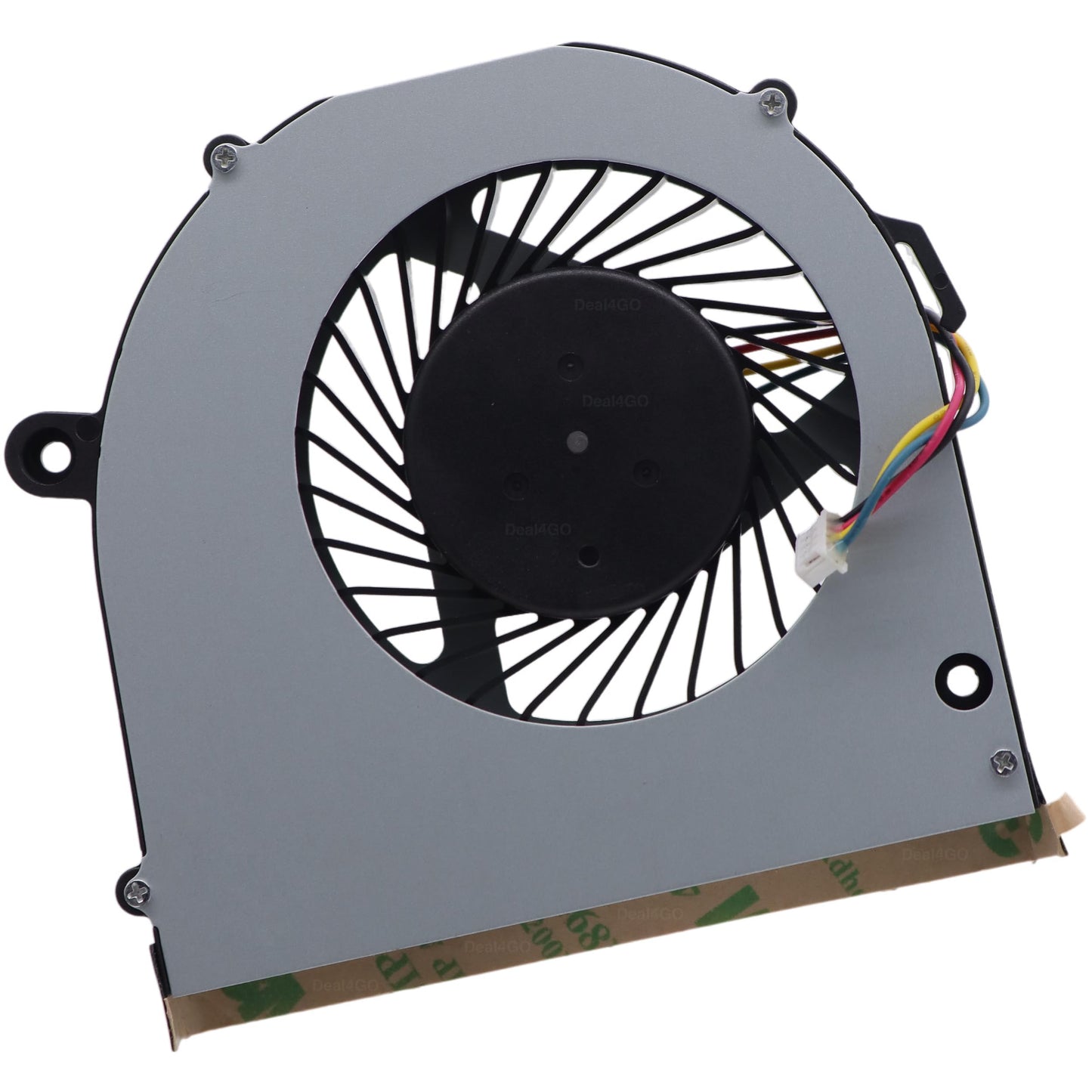 Deal4GO CPU Cooling Fan PVB080C05L P10 Replacement for Intel NUC 11 Pro Tiger Canyon NUC 12 NUC 13 NUC12WSHi7 NUC13ANHi5 NUC11TNHi7, Silver