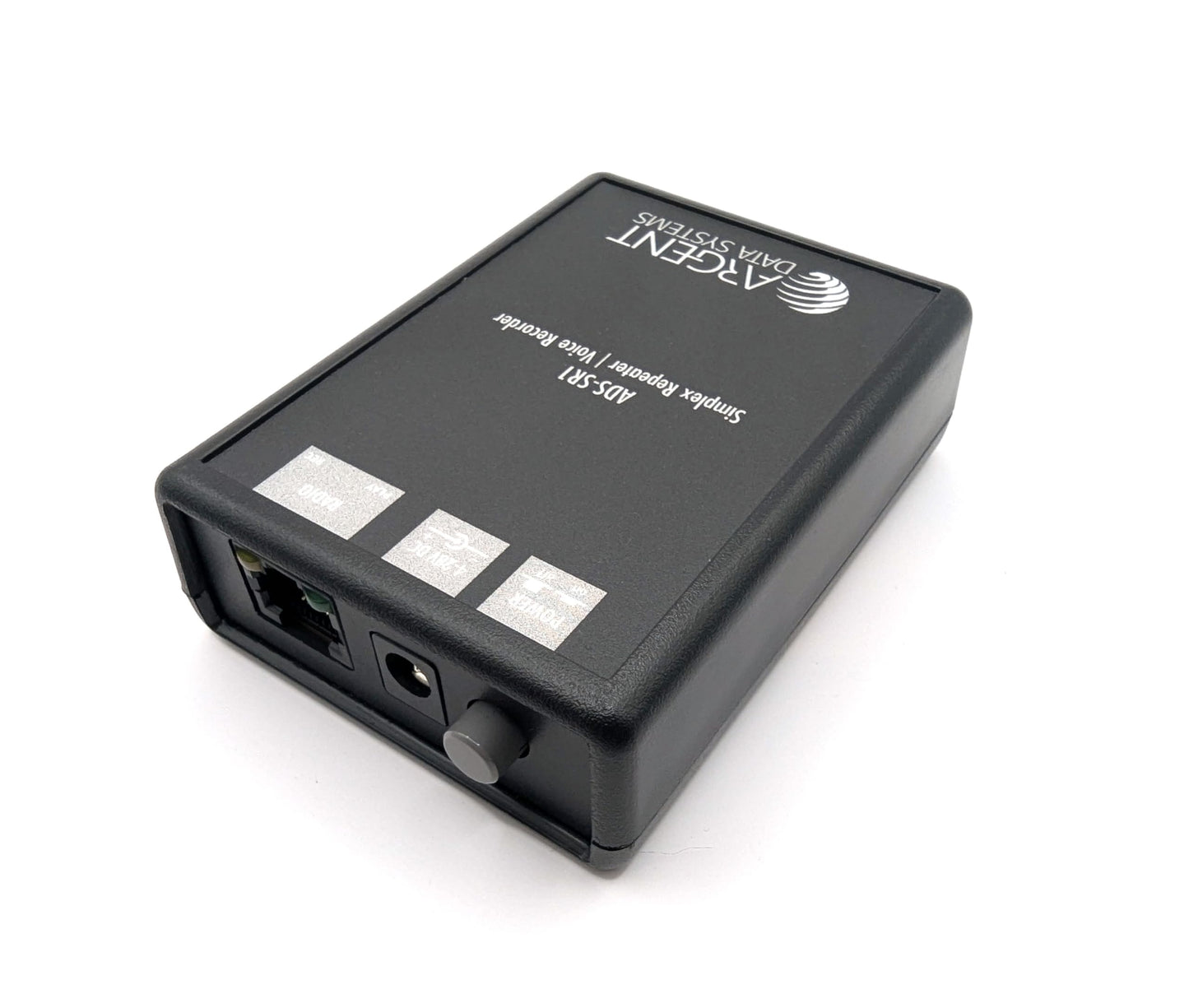 Argent Data Systems ADS-SR1 Simplex Repeater Controller with DTMF Control, CW ID, Timed Announcements, and 1740s Recording Time