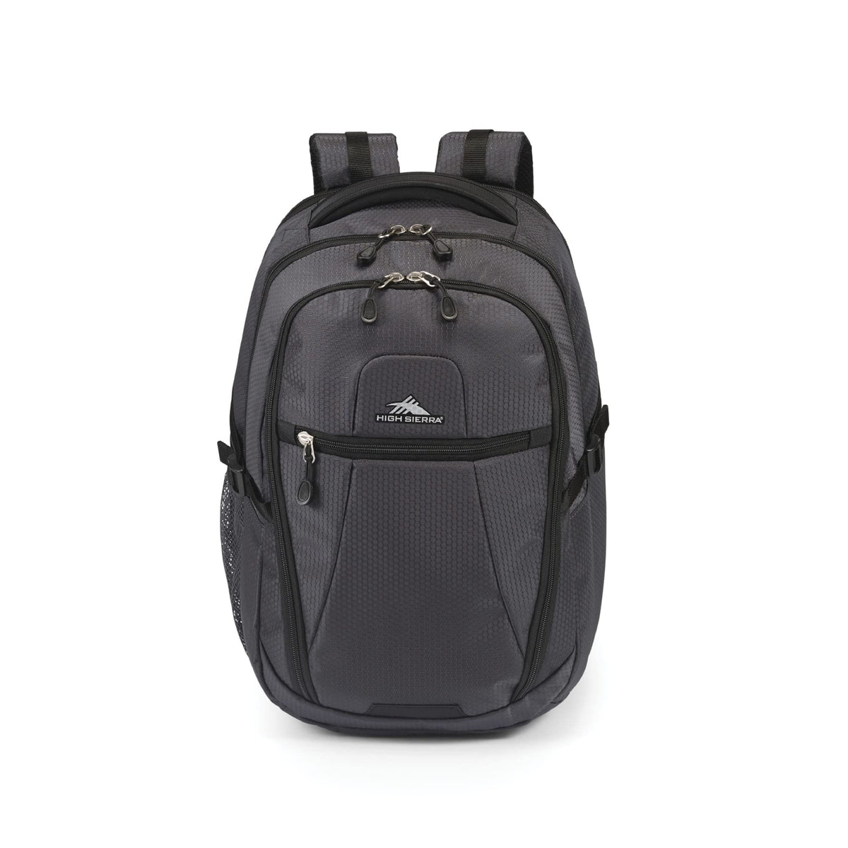 High Sierra Travel Bag, Mercury Black, Backpack