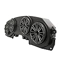 MB Quart MBQJ-48HRGB Jeep Wrangler JL/Gladiator JT Rear Soundbar with 8-Inch Compression Horn Speakers, Titanium Tweeters, RGB Light, Car Stereo Kit