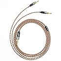 GUCraftsman 6N Single Crystal Copper Upgrade Headphone Cable 3.5mm/4.4mm/4Pin XLR Headphone Upgrade Cable for SENNHEISER HD700 (4.4mm Plug)