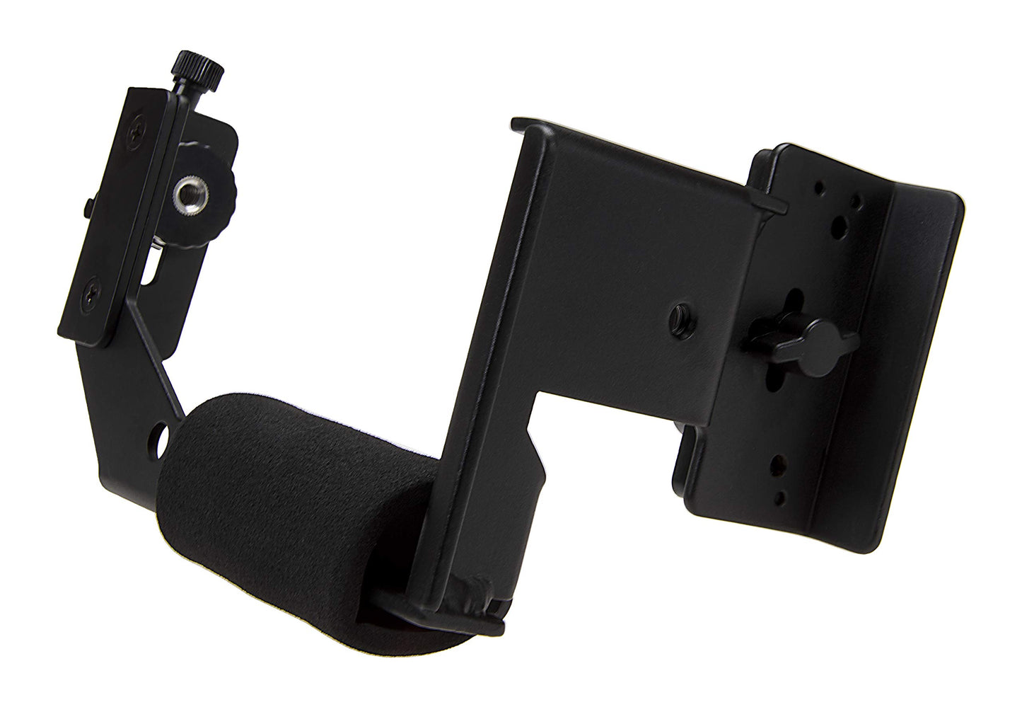 Fotodiox GoTough Grip Metal Camera Light Bracket with Action Grip for Gopro Hero2, Hero3/3+ and Hero4 Cameras and All GoPro Adapter Mounts