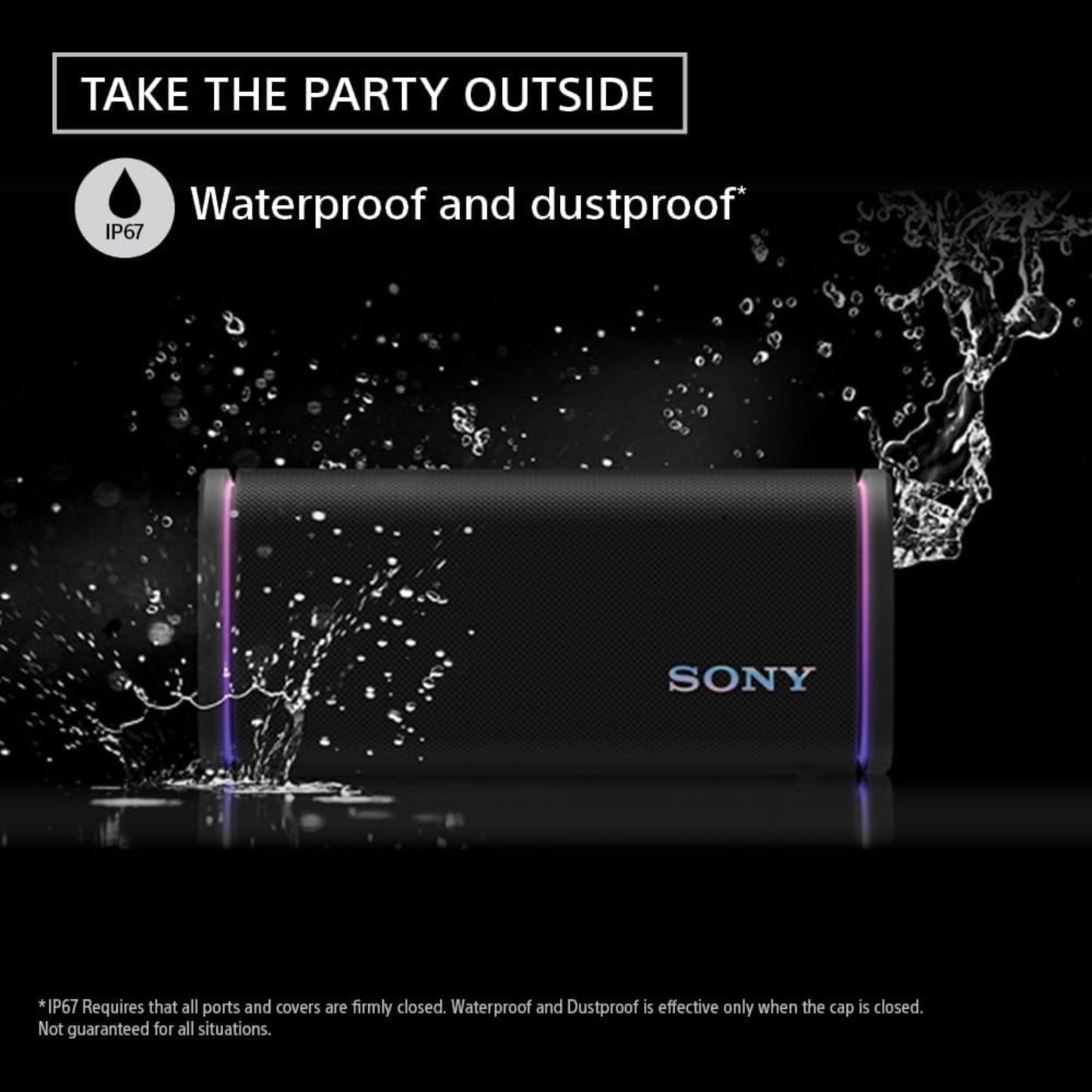 Sony ULT Power Sound Portable Bluetooth Speaker System