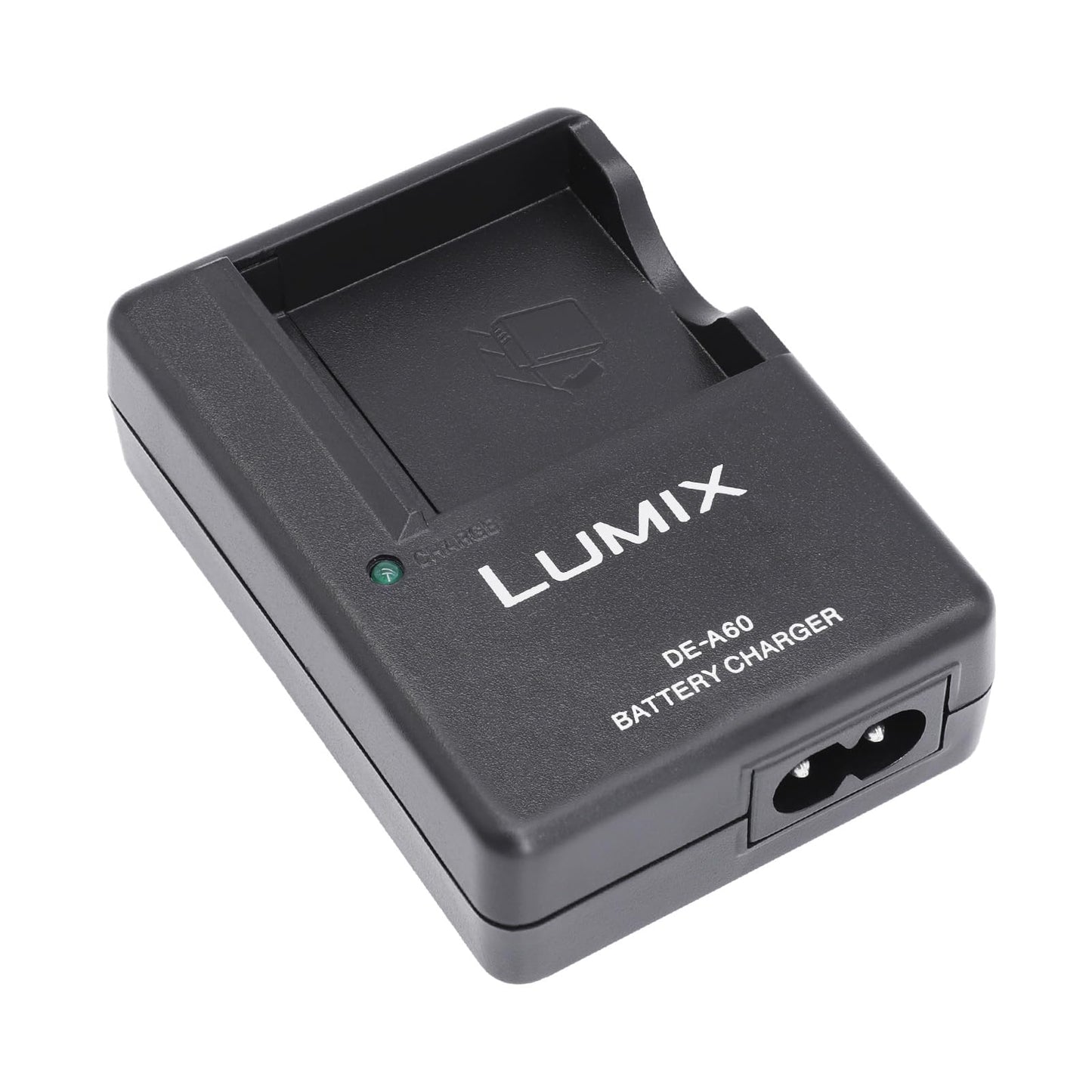 DE-A60 A60 A60B Battery Charger for Panasonic Camera?LUMIX DEA60 DMW-BCF10 BCF10E BCF10PP CGA-S009 CGA-S009E CGA-S/106D S/106C F3 FH22 FS15 FH1 DE-A59