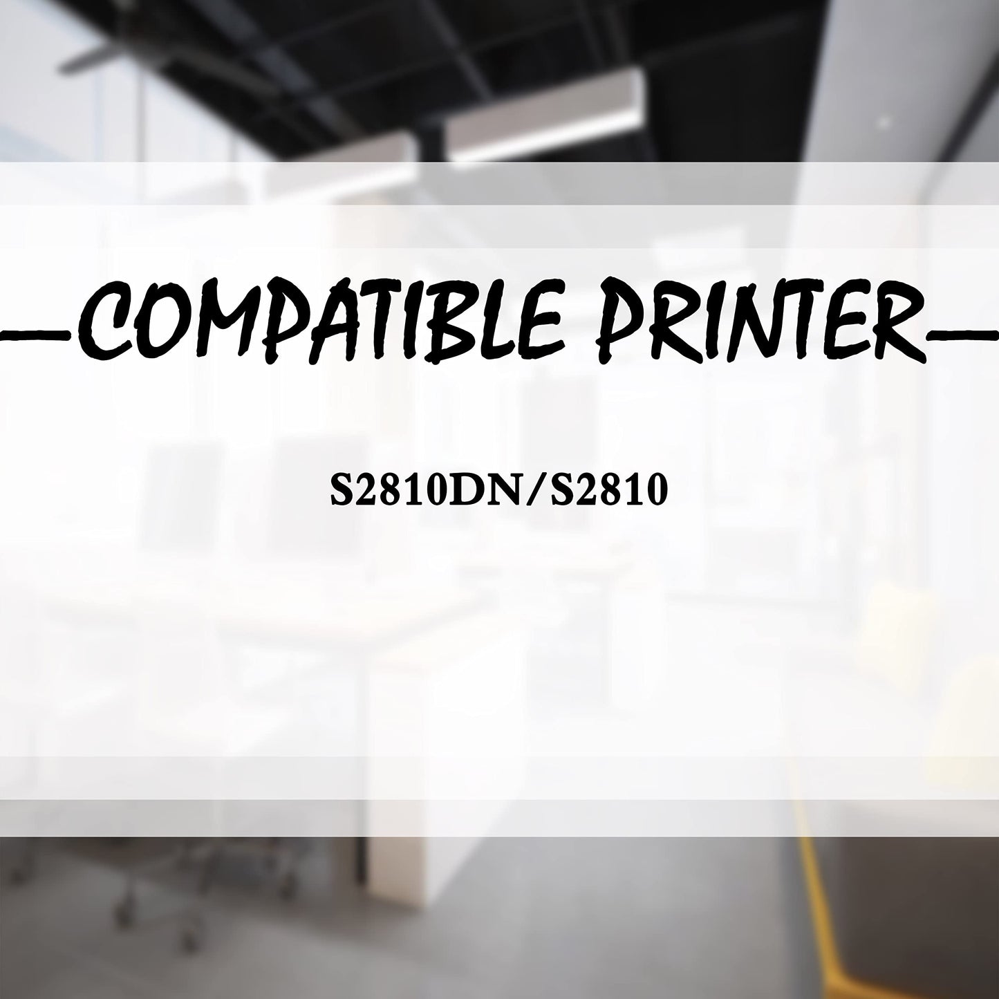 Smart Gadget Compatible Toner Replacement for Dell S2815dn Toner Cartridge to use with 593-BBMF 47GMH H815dw S2810dn S2810 2810dn 2815dn S2815 Printer